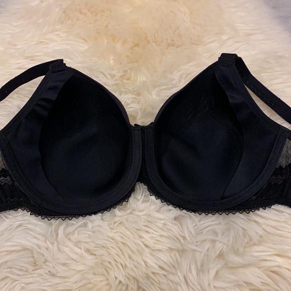 Forever Yours Lingerie Fantasie Rebecca Spacer Bra NWT in Black 36F - Picture 7 of 10